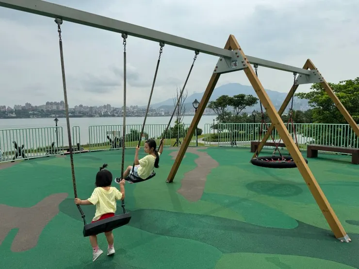 好天氣時這個View真的很美