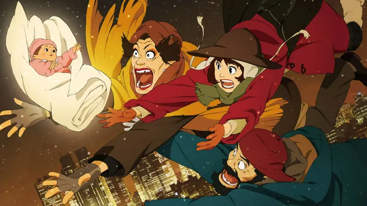 《東京教父》電影劇照/IMDb