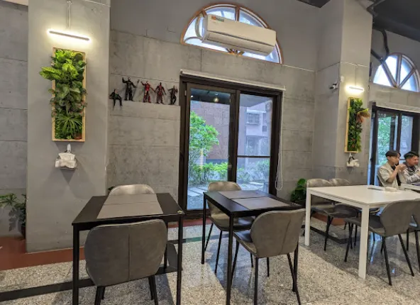 由於當天忘記拍坐位區，照片取自google評論