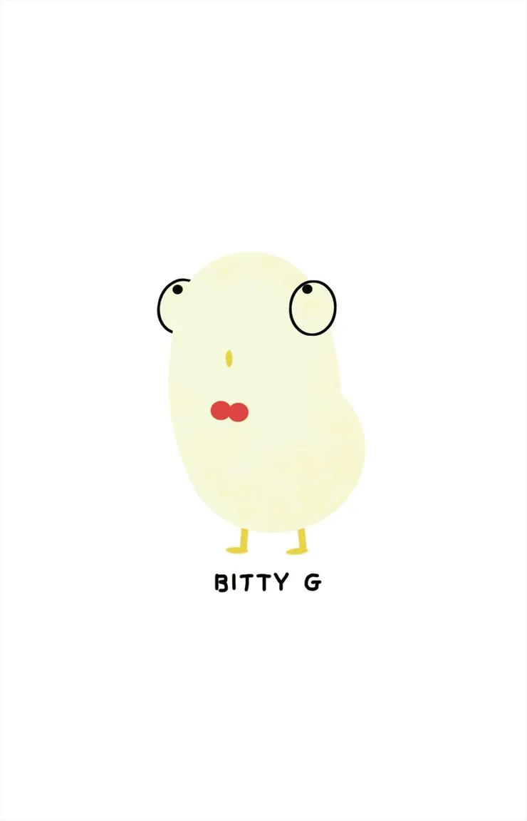 脆上朋友特地幫我畫的光頭雞！沒雞（機）冠（關），我真的沒心機~