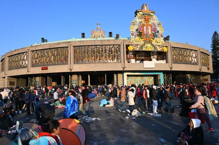 12/12/2024 The day of The Virgin of Guadalupe 的瓜達露佩聖母聖殿