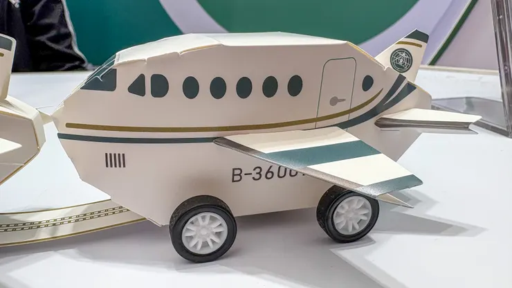 展覽不只好玩,還能有伴手禮帶回家。