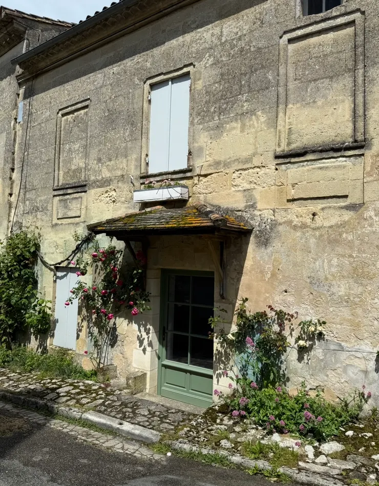 山頂安靜的民宅