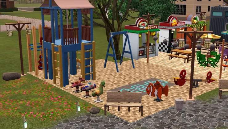 不怕吵的街坊歡迎坐在這裏...