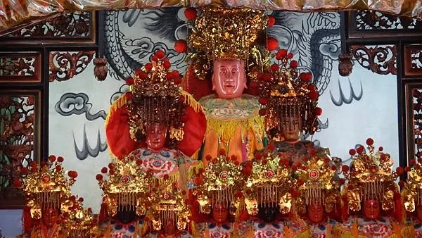 大媽、二媽、三媽（圖片截圖於網路）