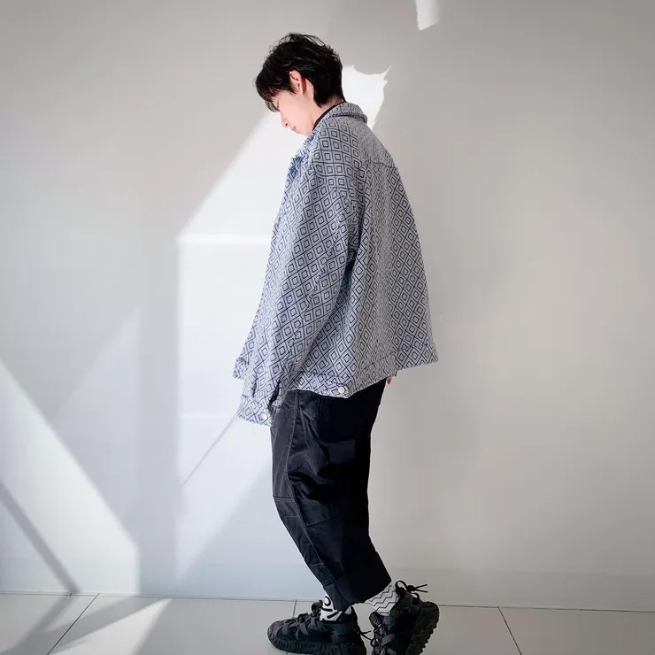 之前的頭貼,放大後是一副剛睡醒的髮型(臉紅)