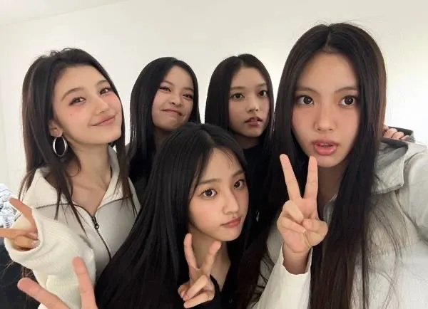 NewJeans(NJZ)。（來源：Ins @njz_official)