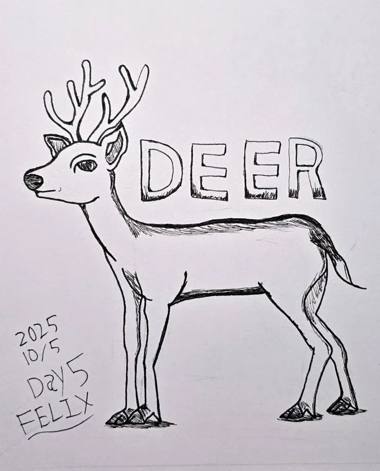 Deer(鹿)