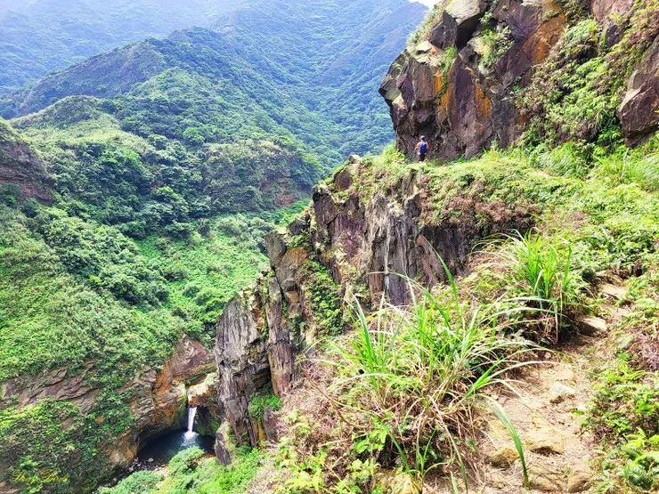 瑞芳小錐麓及大鬼瀑布