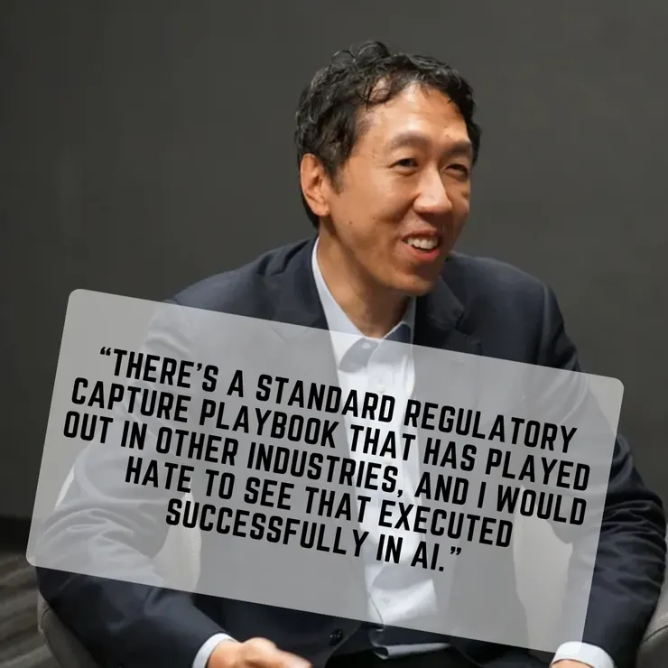 背景圖：吳恩達 / Resource: 數位時代