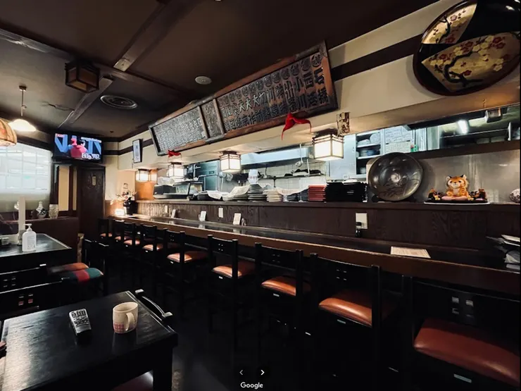 居酒屋示意圖/Google map