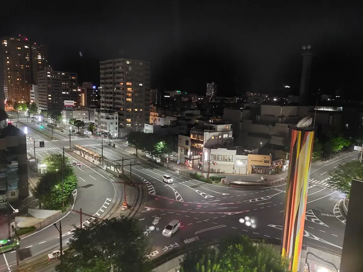 the one five 房間夜景