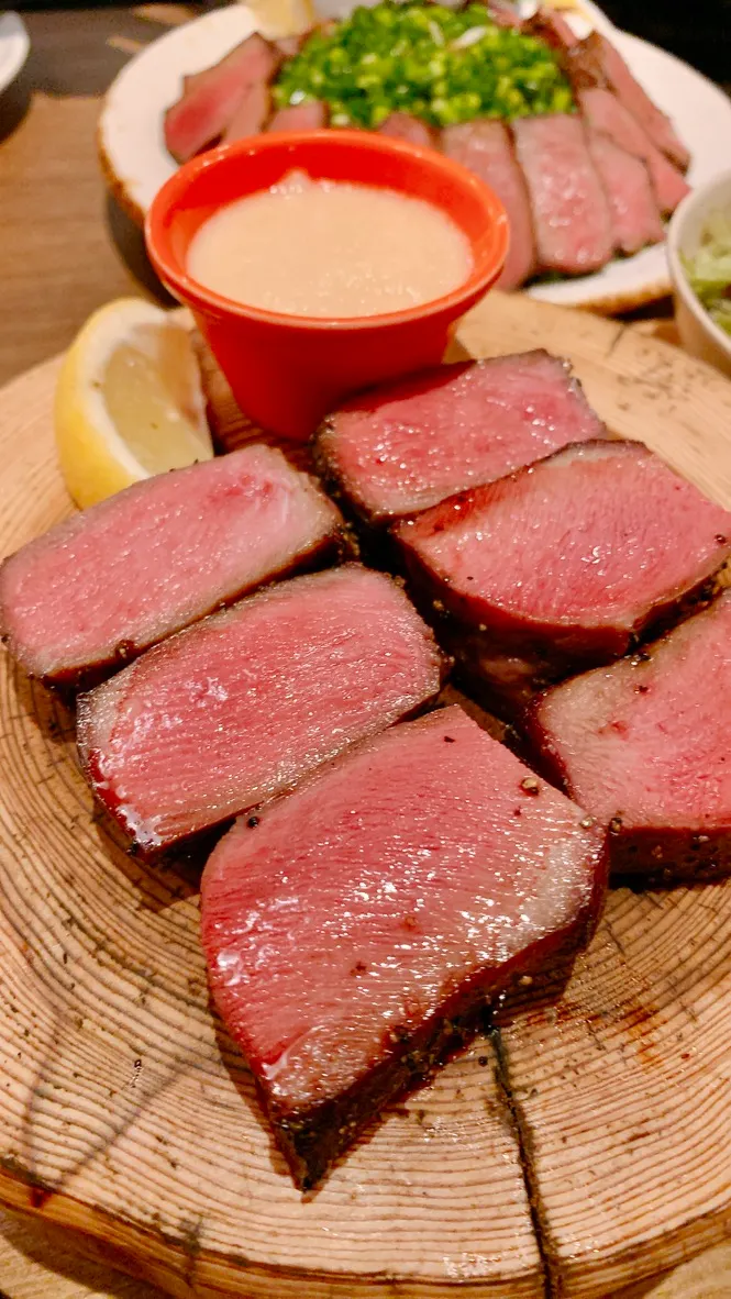 東京|牛舌の檸檬,厚切牛舌定食