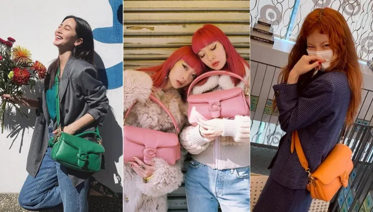 枕頭包（Pillow Tabby）讓 COACH 重回巔峰。