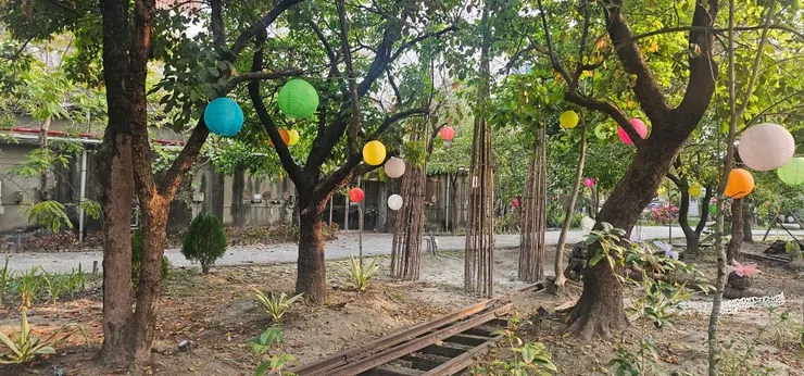 十鼓文創-燈籠景觀