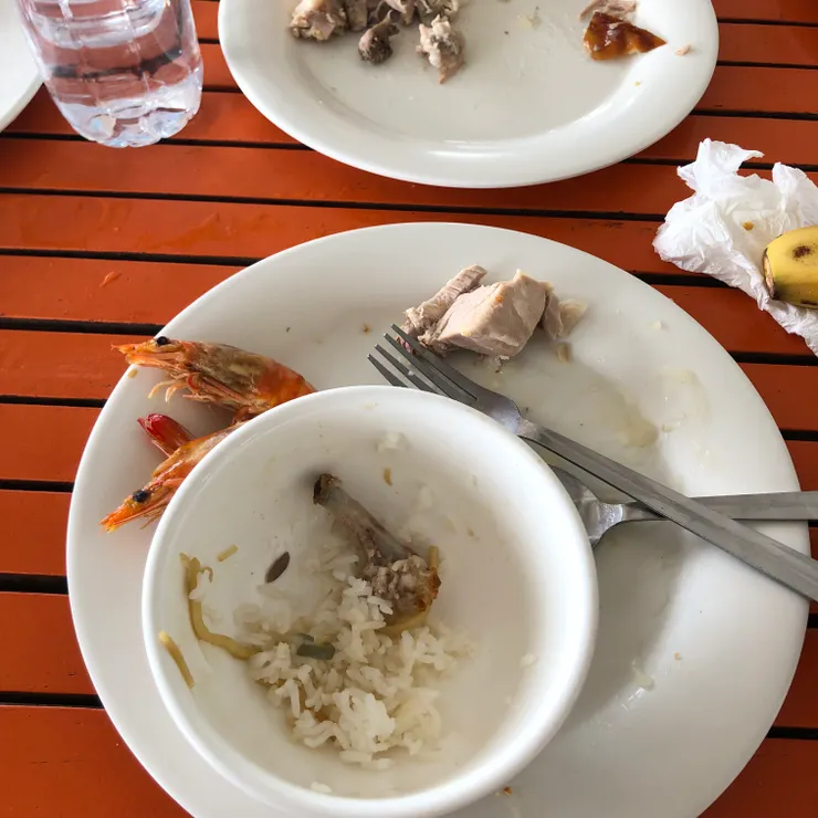 午餐,印象中是跟吃早餐同樣的地方