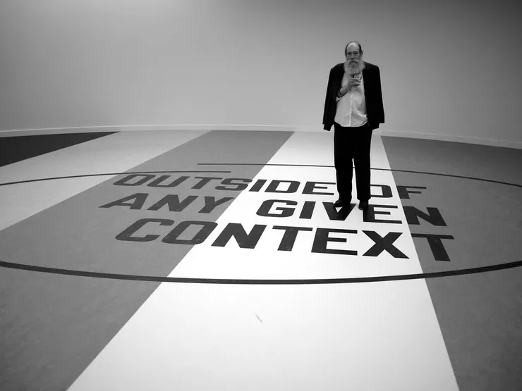 Lawrence Weiner at Konrad Fischer, 1989