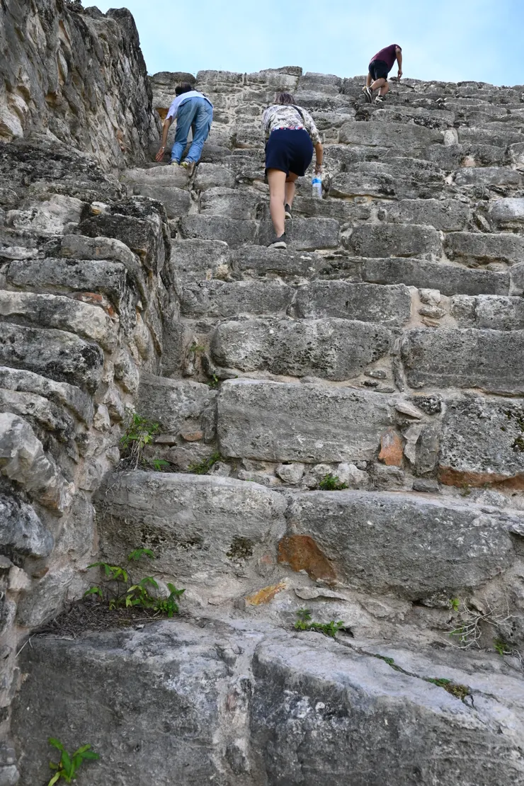 Archaeological Site Yucatan Ake