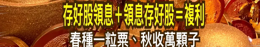 股東哥-存好股領息的沙龍