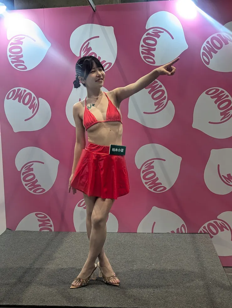 柏木こなつ本人>////<