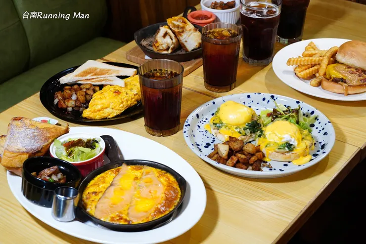 高雄美式餐廳早午餐食記分享!米奇諾美式餐廳讓我一秒飛出國,享