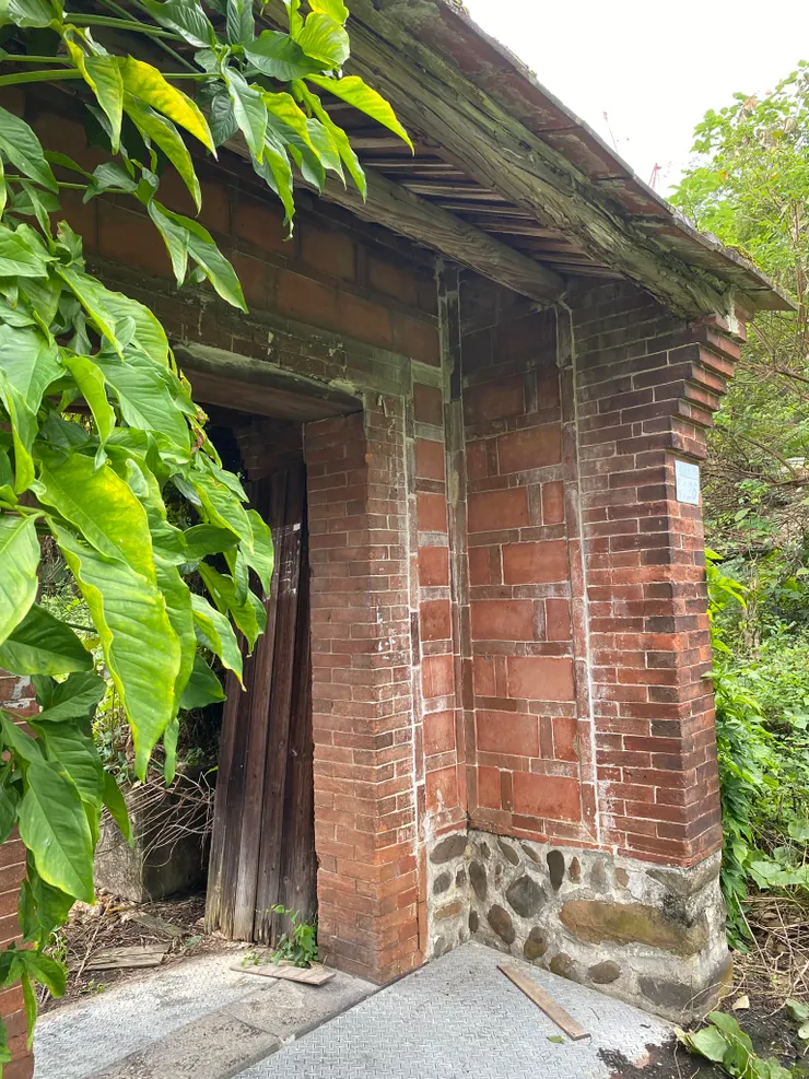 「明記」清代的門樓。2023.12.2拍攝