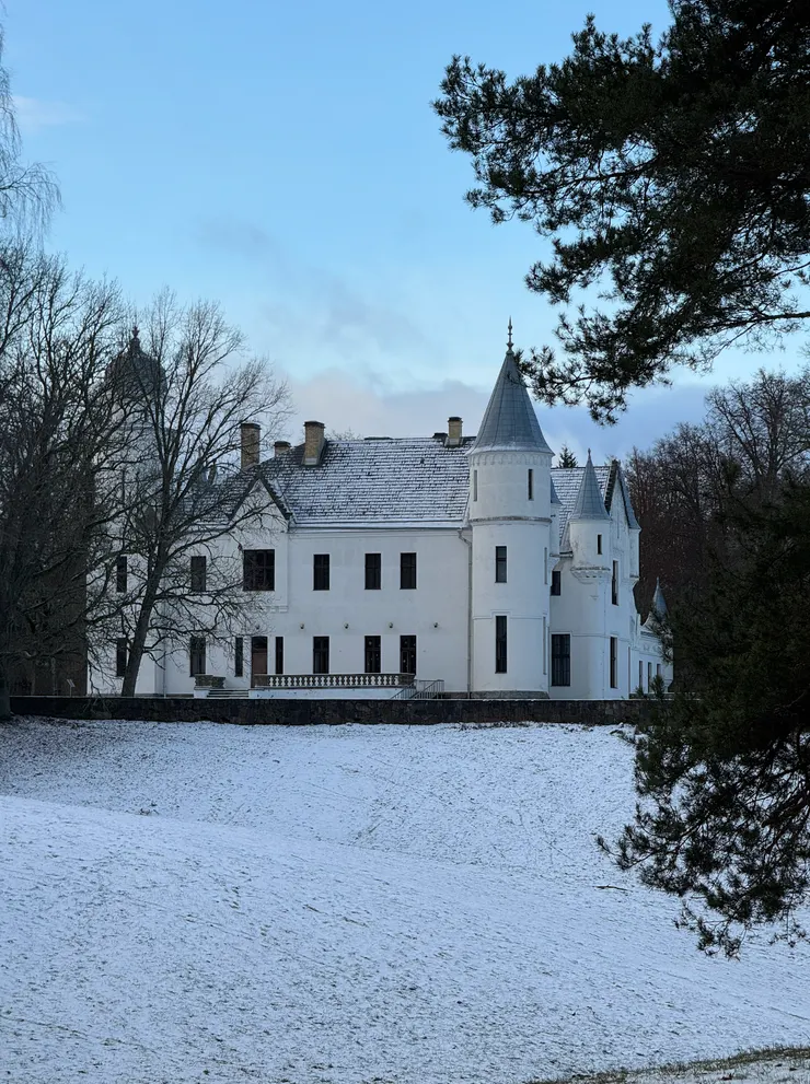 好像就是可以把洋蔥之路跟城堡拍在同一張景裡 ...?