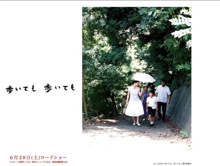 橫山家之味，是枝裕和，2008。