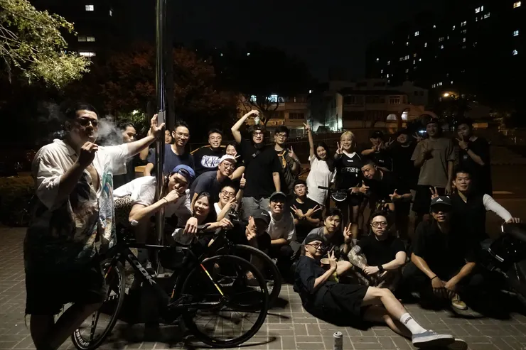 2024最喜歡的單車夜騎團照