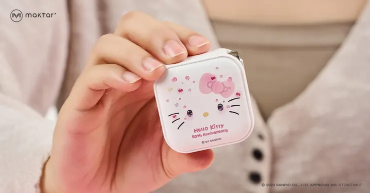 圖說：Maktar口袋快充小巧輕盈方便攜帶，還能減輕行李空間及重量。（資料來源：Maktar）