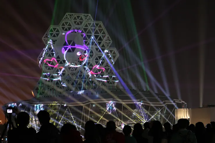 聖誕雪人說你好