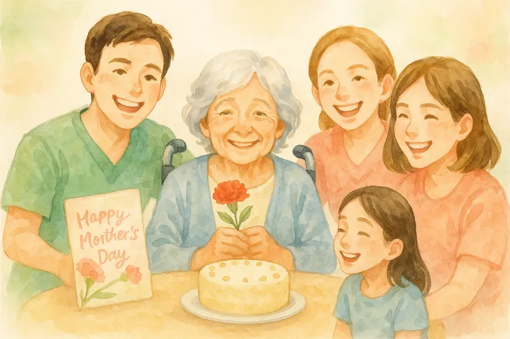  就算她忘了，我們幫她記得她是誰的媽媽