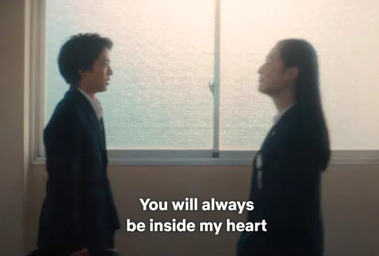 兩人交錯鏡頭之三。來源：NETFLIX