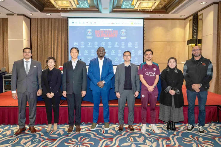 相關人士合照留念