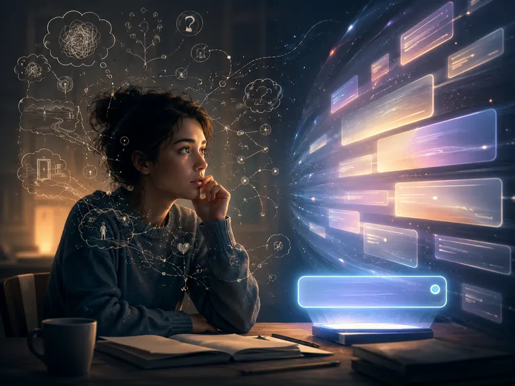 AI 時代真正要練習的,不是提示詞,而是理解;不是更快得到答案,而是知道自己到底想問什麼。
