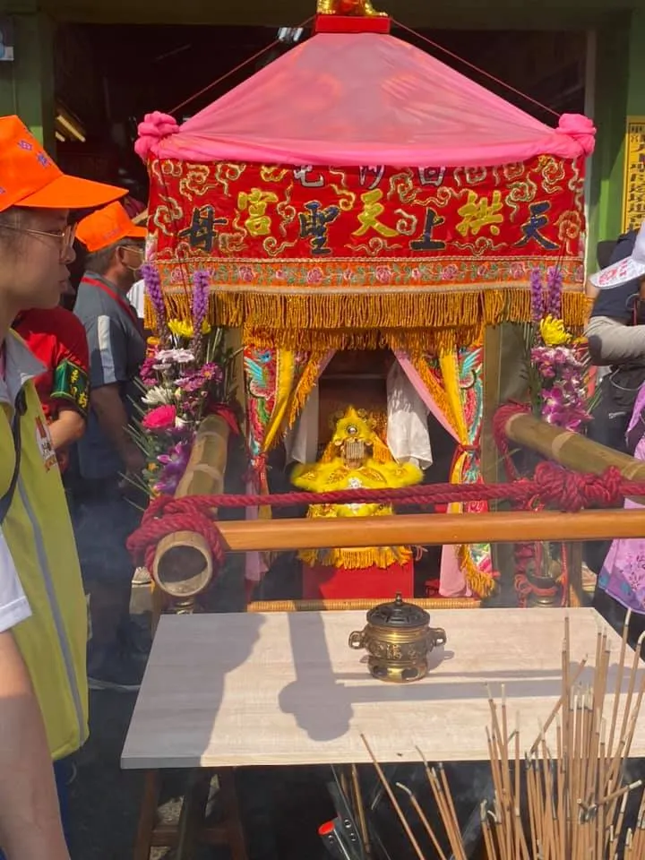 ▲停駕大肚公有零售巿場