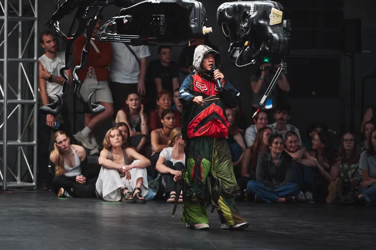 Chunky Move: 《U_N_I_T_E_D 機神祭》