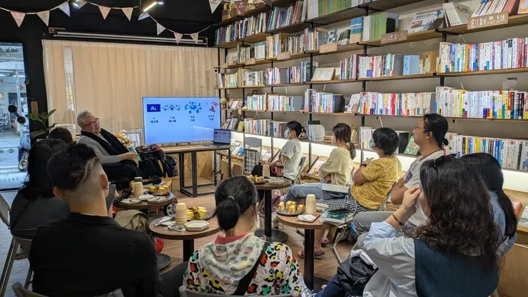 我們的共讀會場-剛好販賣所