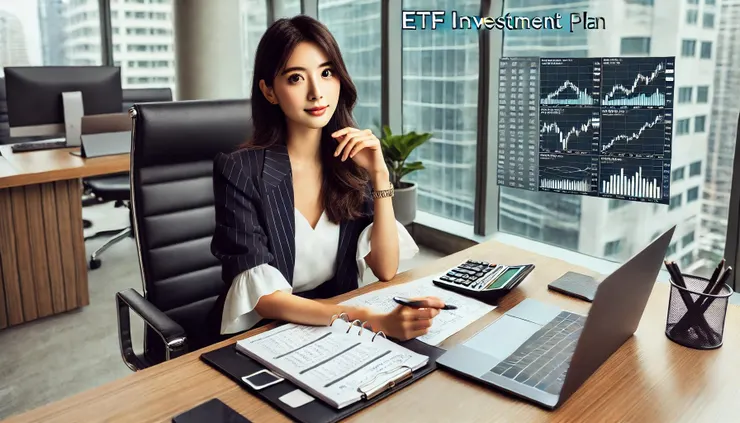 存股 ETF 投資計畫：穩健累積財富，打造退休現金流