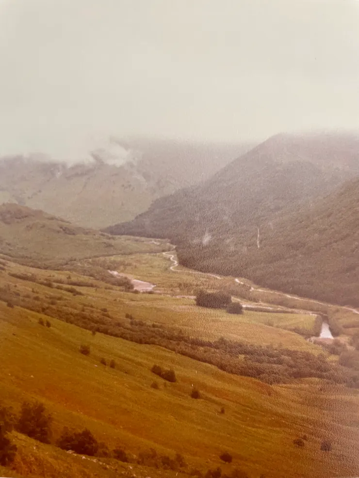 Ben Nevis ，蘇格蘭的最高山脈。（照片由作者提供）