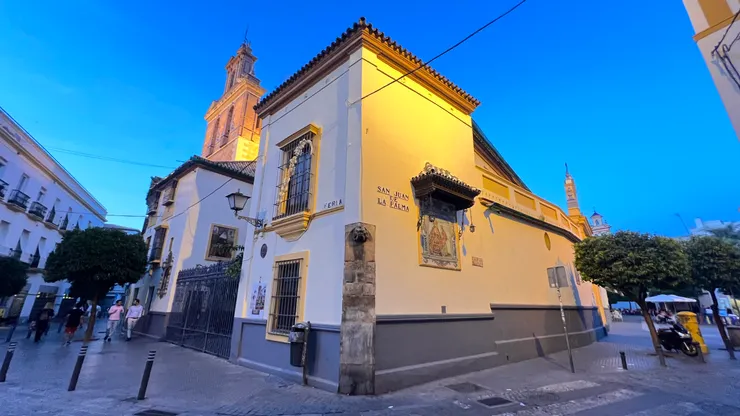 聖胡安德拉帕爾馬教堂