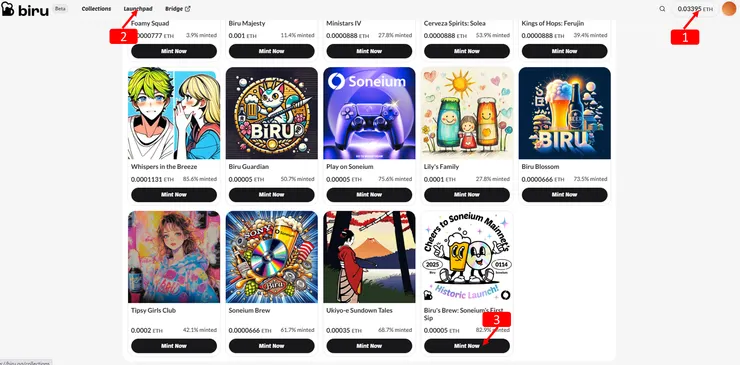 Soneium｜完成交互45筆鏈上紀錄，獎勵Soneium OG徽章，使用教學