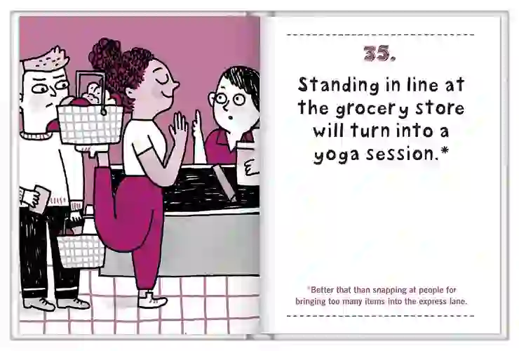 100 Reasons to Panic About Doing Yoga