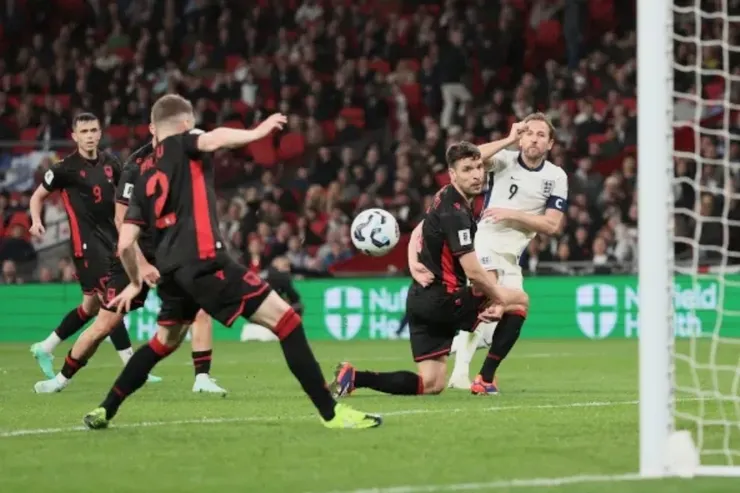 哈利簡尼抽射破網助英格蘭勝2:0