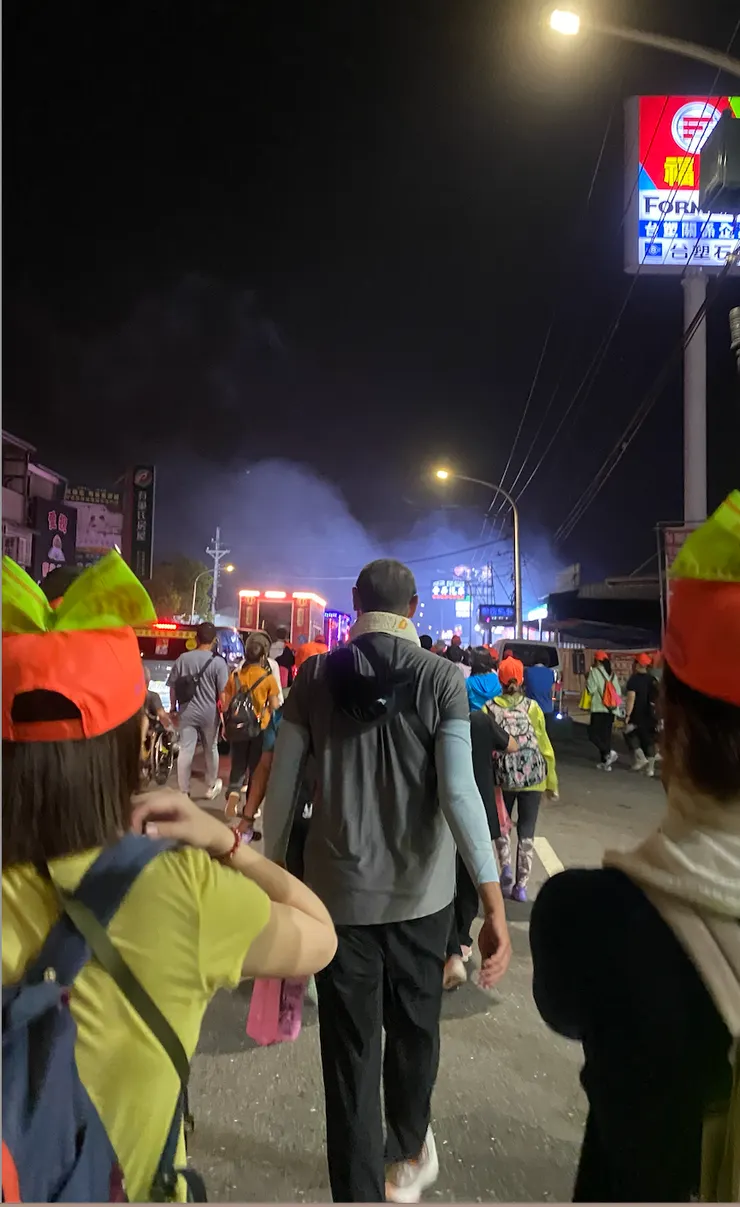 白沙屯媽祖徒步進香