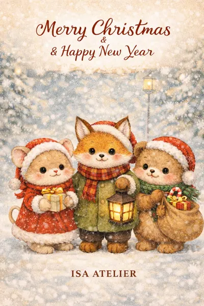 陪伴與微光的寓言