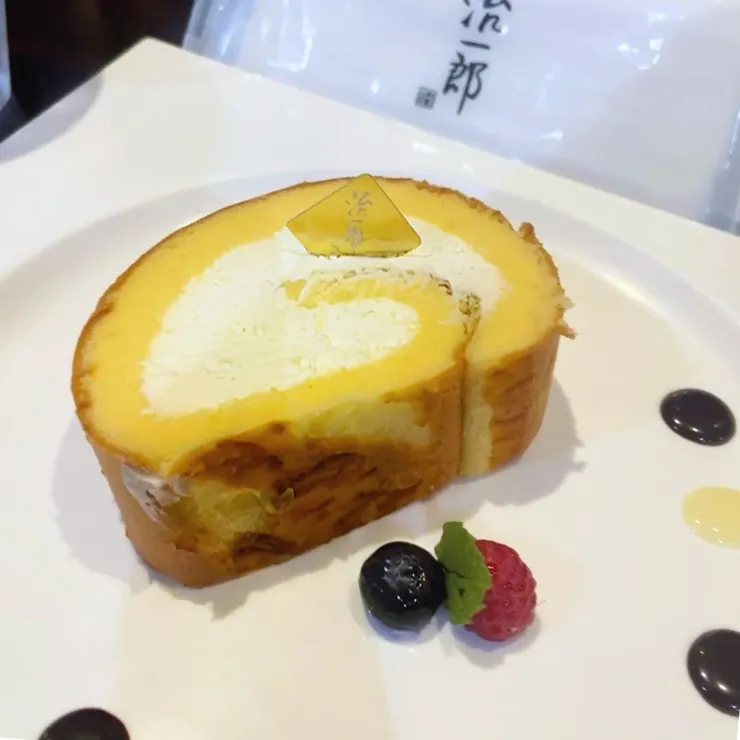 治一郎生乳捲蛋糕