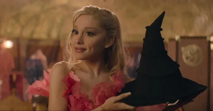 圖片來源自《魔法壞女巫》（Wicked）