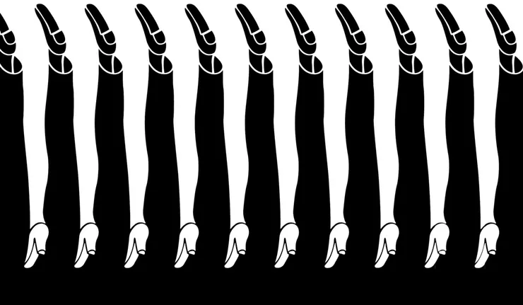 福田繁雄－京王百貨宣傳海報