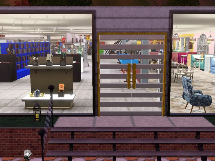 這邊是接近餐廳的門。我有考慮過用全透明的玻璃門，但還是覺得這個較好。